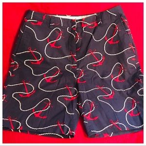 Women’s Tommy Hilfiger Nautical Golf Shorts Sz 6